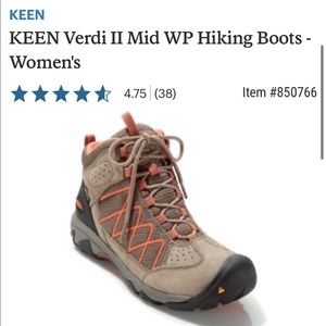 KEEN Verdi II Mid WP Hiking Boot